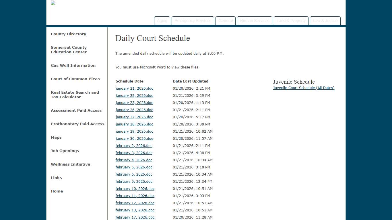 Somerset County Government - Somerset, PA