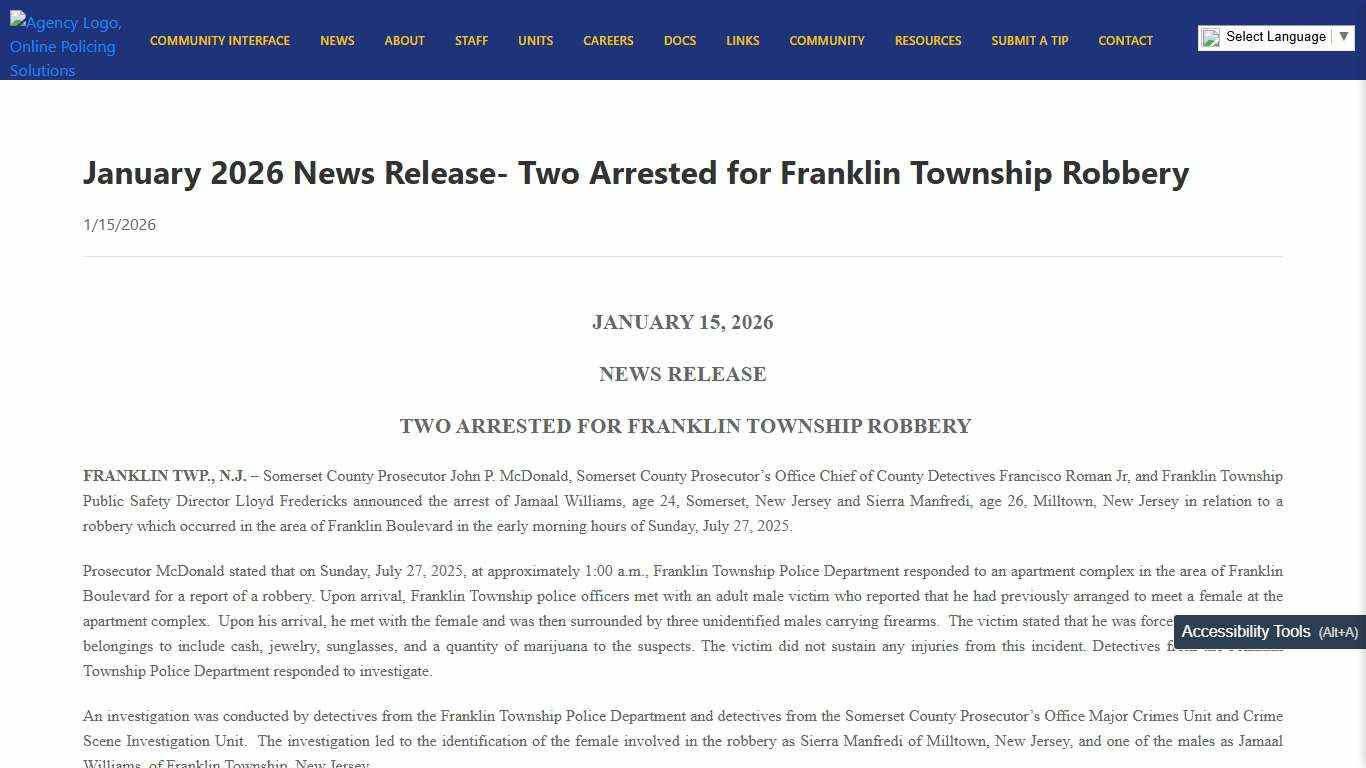 Somerset County Prosecutor's Office (NJ)